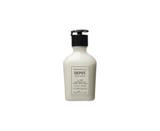 Depot, 400 Shave Specifics No. 408, Classic Cologne, Moisturizing, After-Shave Balm, 50 ml Уход за бородой