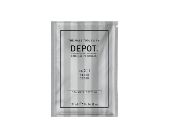 Depot, 300 Hair Stylings No. 311, UV Filter, Hair Styling Cream, Medium Hold, 10 ml Matu kopšana