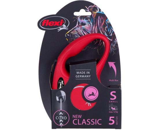 Flexi New Classic Dog Retractable lead 5 m Citas preces