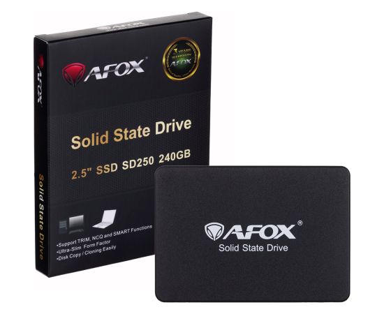 AFOX SSD 240GB TLC 555 MB/S SSD Cietie Diski (Solid state drive)
