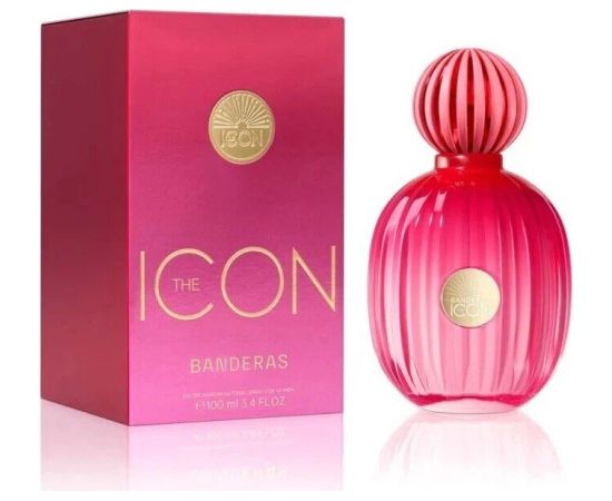 ANTONIO BANDERAS The Icon Pour Femme EDP spray 100ml Sieviešu Smaržas