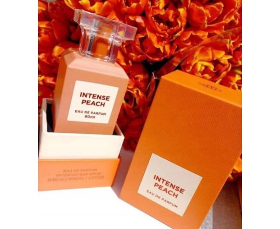 Fragrance World Intense Peach Eau de Parfum 80ml Unisex Smaržas