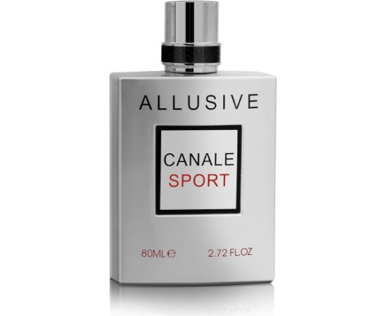 Fragrance World Allusive Canale Sport Eau de Parfum 80ml Vīriešu Smaržas