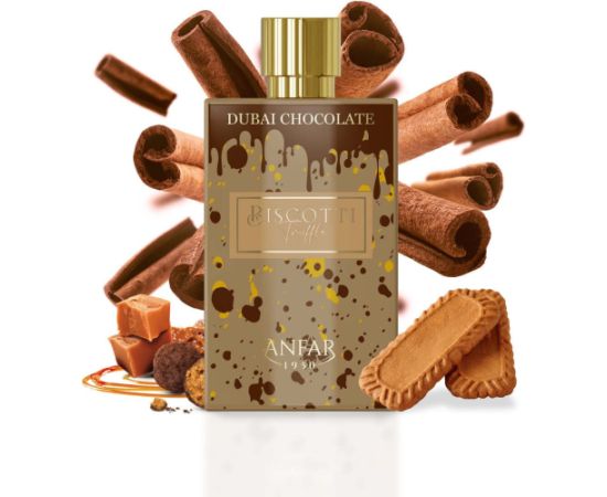 Al Haramain Dubai Chocolate - Biscotti Truffle Extrait de Parfum 80ml Unisex Smaržas