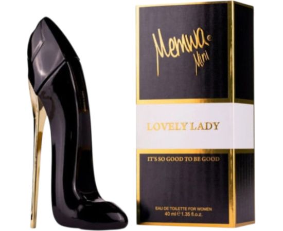 Paco Rabanne Lovely Lady Black EDT 40ml Sieviešu Smaržas