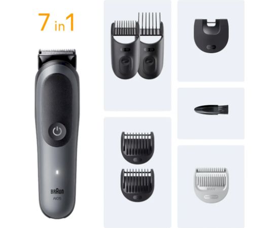 Braun Series 5 AIO5520 Matu un ķermeņa trimmeris Jaunumi - Skaistums