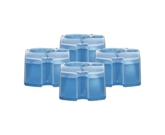 Braun CCR4 Clean & Renew Refill Kasetnes ar tīr. šķidrumu skuvekļiem 4 gab. Jaunumi - Skaistums