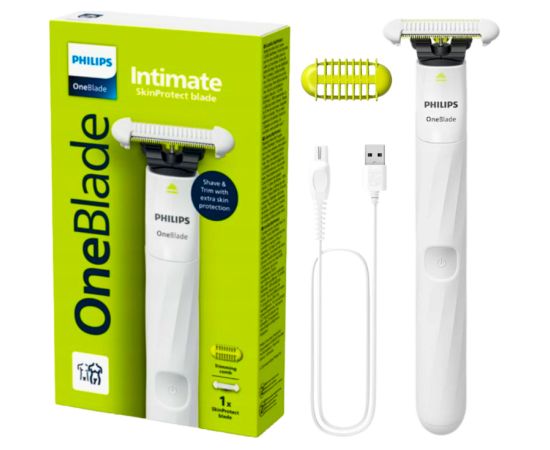 Philips Norelco OneBlade QP1924/22 Intimate Tриммер Красота и здоровье 