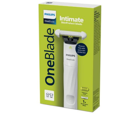 Philips Norelco OneBlade QP1924/22 Intimate Tриммер Красота и здоровье 