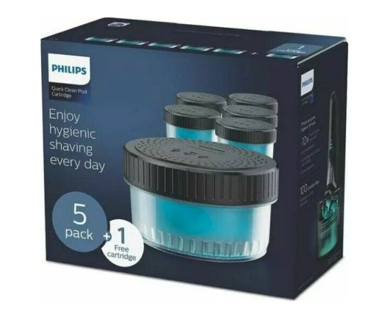 Philips CC16/50 Tīrīšanas kasetne elektriskajām skuvekļu galvām 6 gab Jaunumi - Skaistums
