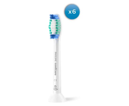 Philips HX6016/87 Sonicare C1 ProResults Maināmie uzgaļi elektriskajai zobu birstei 6 gab Uzgaļi elektriskajām zobu birstēm