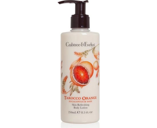 Crabtree & Evelyn, Tarocco Orange, Refreshing, Body Lotion, 250 ml *Tester Ķermeņa kosmētika