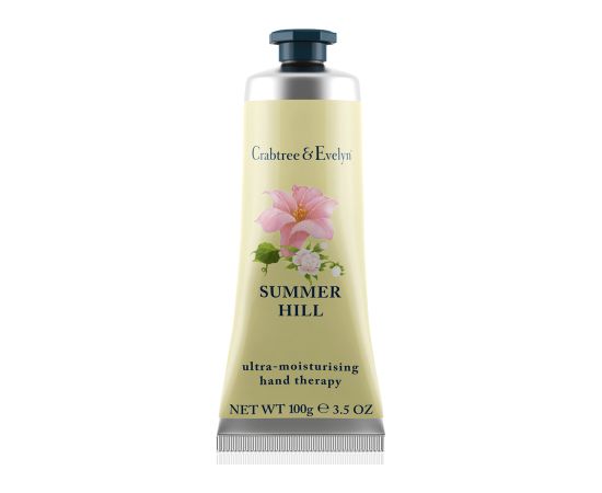 Crabtree & Evelyn, Summer Hill, Ultra-Moisturising, Hand Cream, 100 g *Tester Ķermeņa kosmētika