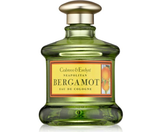 Crabtree & Evelyn, Neapolitan Bergamot, Eau De Cologne, Unisex, 100 ml *Tester Smaržas - NESAKĀRTOTS