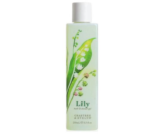 Crabtree & Evelyn, Lily, Shower Gel, For All Skin Types, 250 ml *Tester Dušas želejas ķermenim