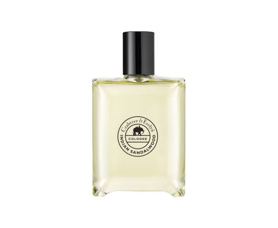 Crabtree & Evelyn, Indian Sandalwood, Eau De Cologne, For Men, 100 ml *Tester Smaržas - NESAKĀRTOTS