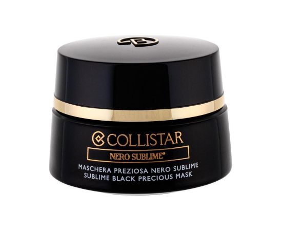 Collistar, Nero Sublime, Eliminates Impurities, Cream Mask, For Face & Neck, 50 ml *Tester Уход за лицом