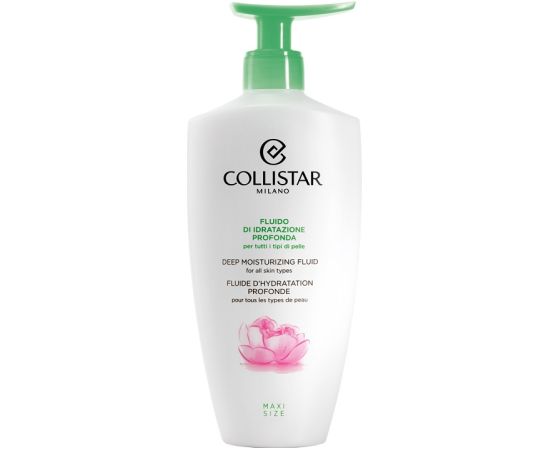 Collistar, Special Perfect Body - Deep Moisturizing Fluid, Italian Peony Extract, Hydrating, Day, Body Lotion, 400 ml *Tester Ķermeņa kosmētika