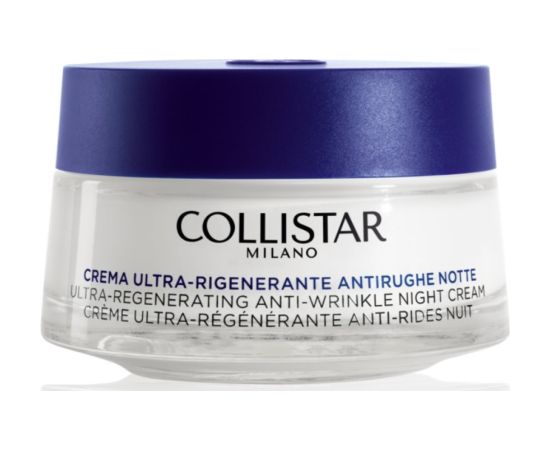 Collistar, Special Anti-Age, Hyaluronic Acid, Anti-Wrinkle, Night, Cream, For Face, 50 ml *Tester Ķermeņa kosmētika