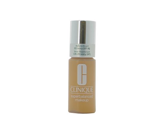Clinique, Superbalanced Silk Makeup, Fragrance Free, Liquid Foundation, 03/Cn 28, SPF 15, 15 ml *Tester Dekoratīvā kosmētika