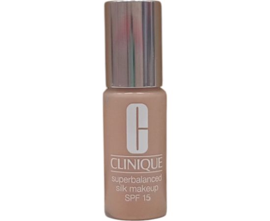 Clinique, Superbalanced Silk Makeup, Fragrance Free, Light Coverage, Liquid Foundation, 03, Ivory, SPF 15, 10 ml *Tester Dekoratīvā kosmētika