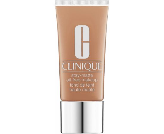 Clinique, Stay-Matte Makeup, Oil-Free, Long Wearing, Liquid Foundation, 19, Sand, 30 ml *Tester Dekoratīvā kosmētika