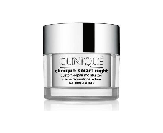 Clinique, Smart Night Custom-Repair, Oil-Free, Moisturizing, Night, Cream, For Face, 50 ml *Tester Ķermeņa kosmētika