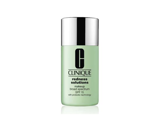 Clinique, Redness Solutions, Paraben-Free, Brightening, Liquid Foundation, 10, Calming Albaster, SPF 15, 30 ml *Tester Dekoratīvā kosmētika