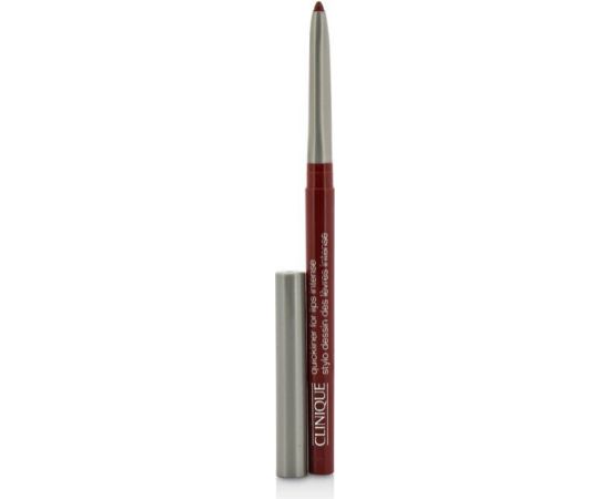 Clinique, Quickliner, Paraben-Free, Contour, Lip Liner, 06, Intense Cranberry, 0.3 g *Tester Lūpu krāsas, spīdumi, balzāmi