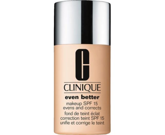Clinique, Even Better, Paraben-Free, Hydrating, Liquid Foundation, CN 40, Cream Chamois, SPF 15, 30 ml *Tester Dekoratīvā kosmētika
