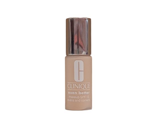 Clinique, Even Better, Paraben-Free, Hydrating, Liquid Foundation, CN 0.75, Custard, SPF 15, 10 ml *Tester Dekoratīvā kosmētika