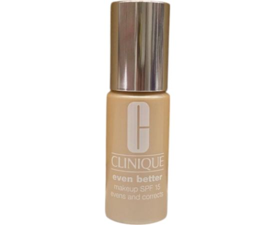 Clinique, Even Better, Paraben-Free, Hydrating, Liquid Foundation, 07, Vanilla, SPF 15, 15 ml *Tester Dekoratīvā kosmētika
