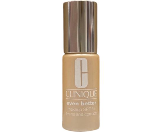Clinique, Even Better, Paraben-Free, Hydrating, Liquid Foundation, 06, Honey, SPF 15, 15 ml *Tester Dekoratīvā kosmētika