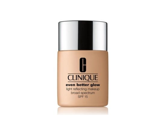Clinique, Even Better Glow, Light Reflecting, Liquid Foundation, WN 68, Brulee, SPF 15, 15 ml *Tester Dekoratīvā kosmētika