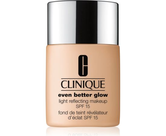 Clinique, Even Better Glow, Light Reflecting, Liquid Foundation, CN 28, Ivory, SPF 15, 15 ml *Tester Kосметические средства