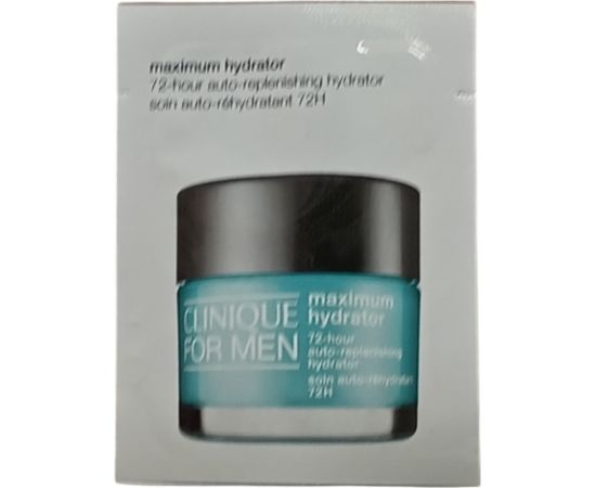 Clinique, Clinique For Men Maximum Hydrator 72-Hour, Aloe Vera, Hydrating, Day & Night, Cream, For Face, 1 ml *Tester Ķermeņa kosmētika