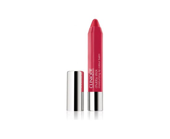 Clinique, Chubby Stick Intense, Moisturizing, Lip Balm, 07, Super Strawberry, 3 g *Tester Помады, блески, бальзамы