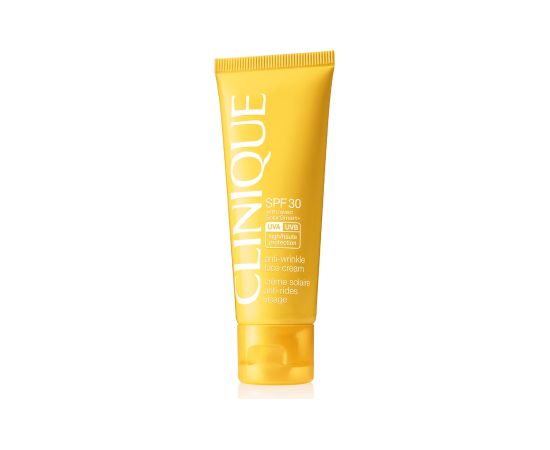 Clinique, Broad Spectrum, Oil-Free, Anti-Wrinkle, Before Sun Exposure, Cream, For Face, SPF 30, 50 ml *Tester Ķermeņa kosmētika