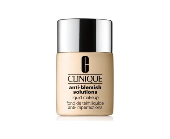 Clinique, Anti-Blemish Solutions, Oil-Free, Matte Finish, Liquid Foundation, CN 52, Neutral, 30 ml *Tester Dekoratīvā kosmētika