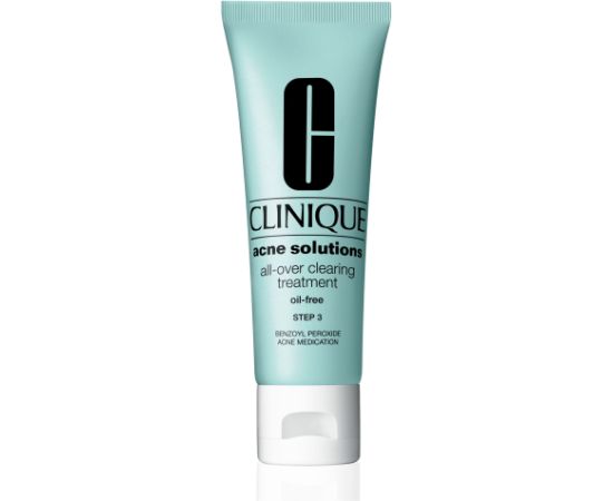 Clinique, Anti-Blemish Solutions, Oil-Free, Clearing, Day & Night, Cream, For Face, 50 ml *Tester Ķermeņa kosmētika