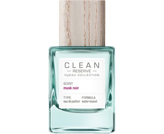 Clean, H2Eau Musk Noir, Eau De Parfum, Unisex, 50 ml Духи и косметика