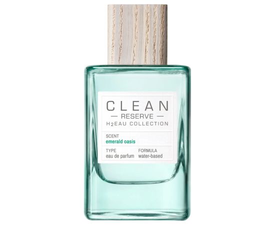 Clean, H2Eau Emerald Oasis, Eau De Toilette, Unisex, 100 ml *Tester Smaržas - NESAKĀRTOTS