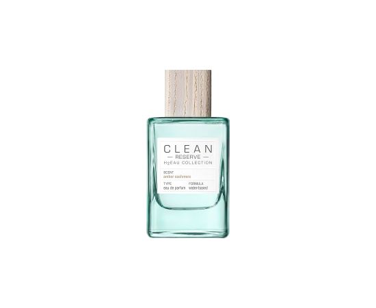 Clean, H2Eau Amber Cashmere, Eau De Parfum, Unisex, 100 ml *Tester Духи и косметика