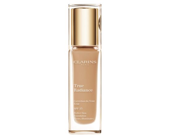 Clarins, True Radiance, Liquid Foundation, SPF 15, 15 ml *Tester Dekoratīvā kosmētika