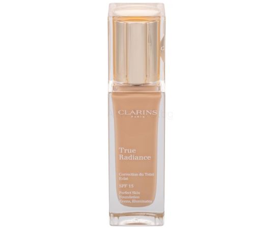 Clarins, True Radiance, Liquid Foundation, 110, Honey, SPF 15, 15 ml *Tester Dekoratīvā kosmētika