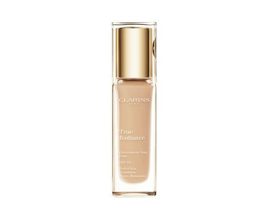 Clarins, True Radiance, Liquid Foundation, 105, Nude, SPF 15, 15 ml *Tester Dekoratīvā kosmētika