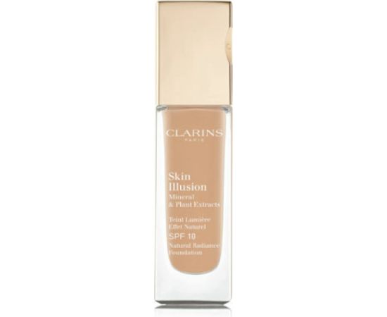 Clarins, Skin Illusion, Colour Correcting, Liquid Foundation, 110, Honey, SPF 15, 15 ml *Tester Dekoratīvā kosmētika