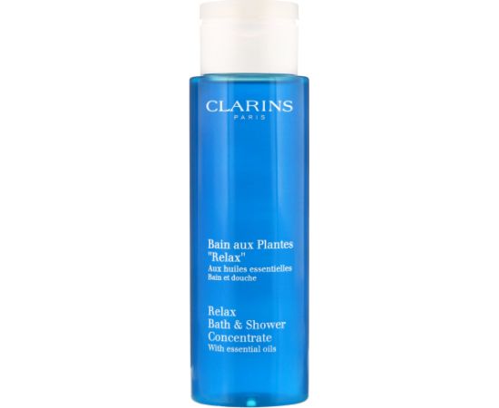 Clarins, Relax, Essential Oils, Calming, Shower Gel, All Over The Body, 200 ml *Tester Dušas želejas ķermenim