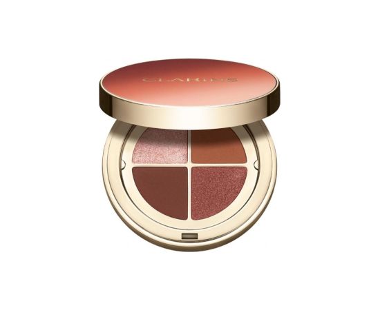 Clarins, Ombre Iridescente, Eyeshadow Palette, 03, Flame Gradation, 4.2 g *Tester Dekoratīvā kosmētika