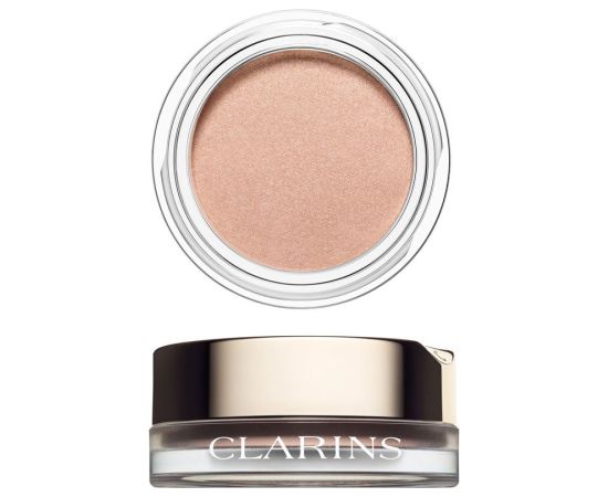 Clarins, Ombre Iridescente, Cream Eyeshadow, 01, Nude Beige, 7 g *Tester Dekoratīvā kosmētika